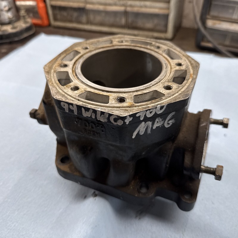1993 1994 ARCTIC CAT WILDCAT 700 EFI MOTOR Mag Cylinder Good