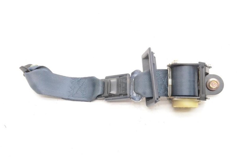 1986-1993 TOYOTA SUPRA MK3 7MGE PASSENGER RIGHT REAR SEAT BELT AND BUCKLE BLUE