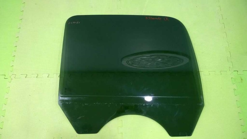 07-14 SILVERADO 1500 DRIVERLEFT REAR WINDOW DOOR GLASS 2599-83