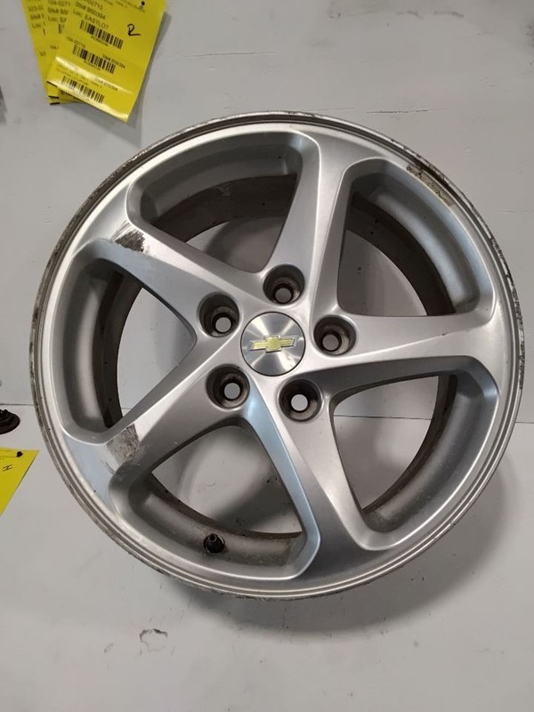 2016-2019 Chevy Malibu Wheel Rim 16x7 Aluminum Opt RS1 VIN Z 4th Digit New Style