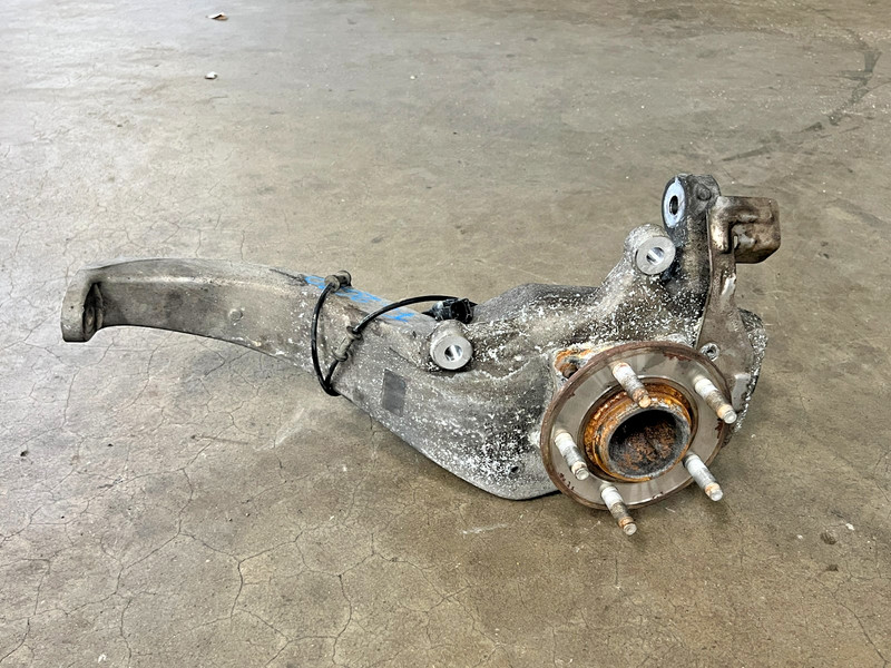 ⭐2014-2020 JAGUAR F-TYPE RWD FRONT LEFT DRIVERS SPINDLE KNUCKLE HUB OEM LOT2620