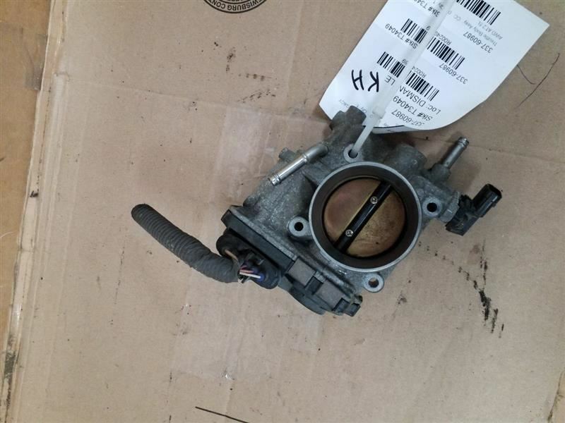 Throttle Body 2.5L Fits 05 SAAB 9-2X 249989