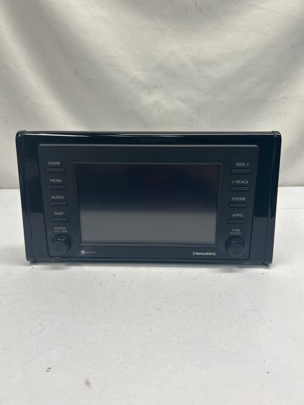 2021 2022 Toyota Corolla radio am fm display screen receiver sedan assy