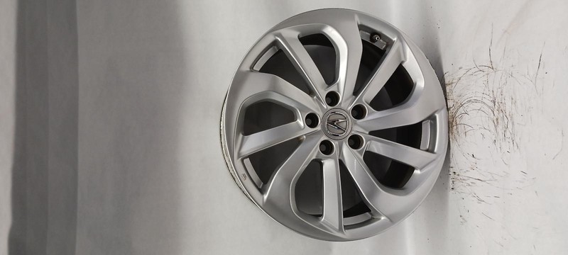 16-'18 ACURA RDX Wheel 18x7-1/2 10 spoke alloy OEM Grade B