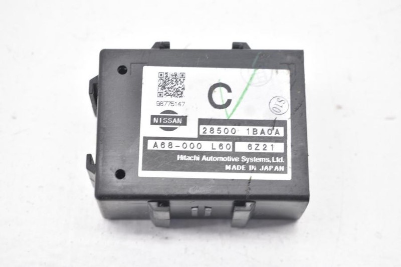 2014-2017 INFINITI QX50 POWER STEERING CONTROL MODULE 28500 1BA0A