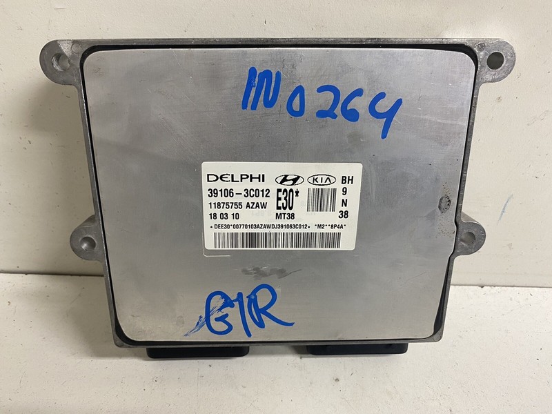 2009-2011 Hyundai Genesis 3.8 Sedan Engine Computer Module Ecu Ecm Pcu Pcm Oem