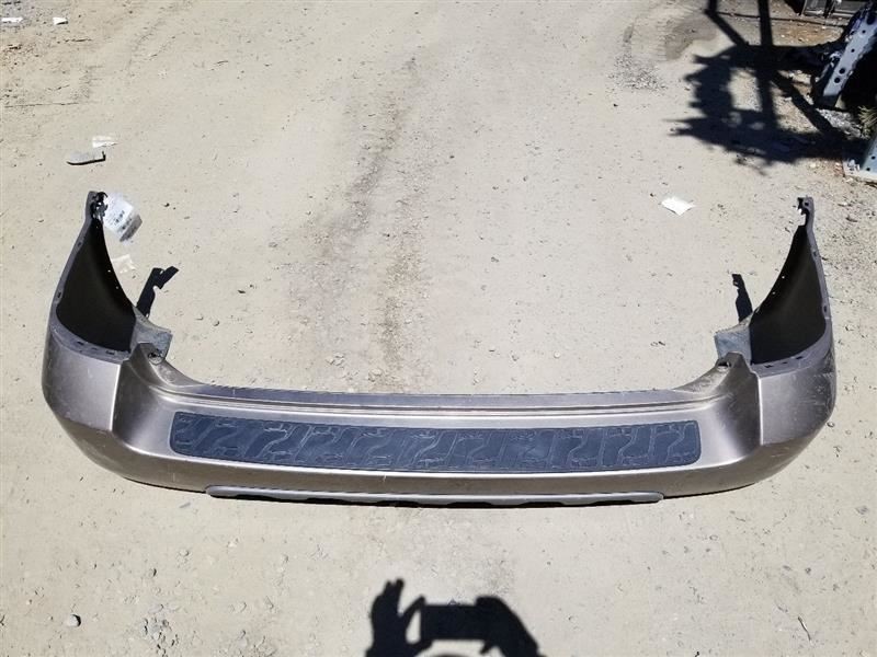01 02 03 ACURA MDX REAR BUMPER GOLD SCRATCHES