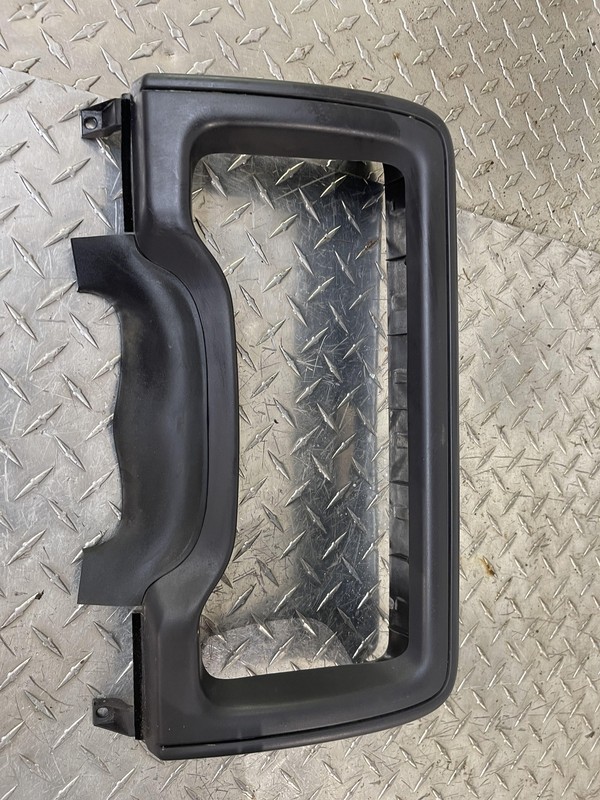 1997-2000 Jeep Wrangler Speedometer Bezel Black Oem Tested
