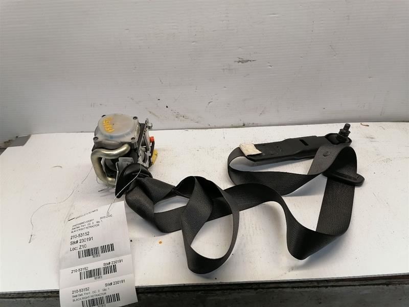 Seat Belt Front Bucket Seat Coupe Passenger Retractor Fits 13-15 CIVIC 1126112
