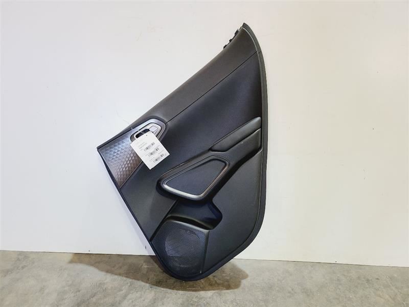 Passenger Rear Door Trim Panel Black Fits 2020 Soul 567178