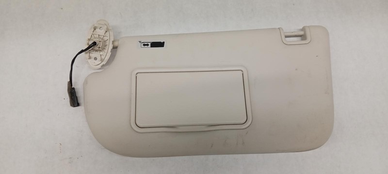 13-'19 FORD ESCAPE left driver Sun visor w/o sunroof OEM