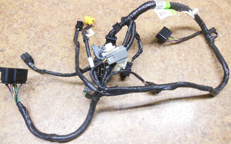 2016 Ford Fusion 2.5L 2.5 L Right Passenger Seat Wire Harness Loom Plug Wiring