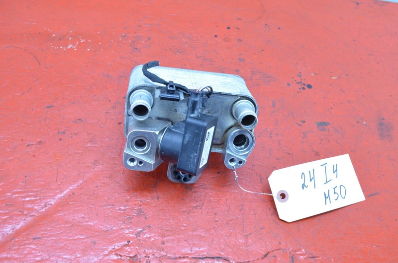 22-24 BMW i4 GRAN COUPE G26 AIR CONDITION CHILER HEAD CHANGER OEM