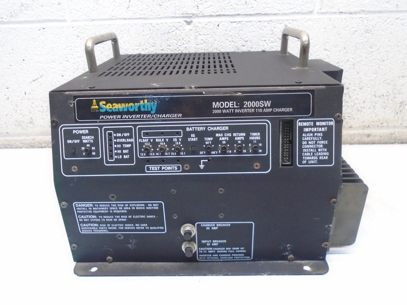 CH5 Seaworthy Power Inveter/Charger Model 2000SW