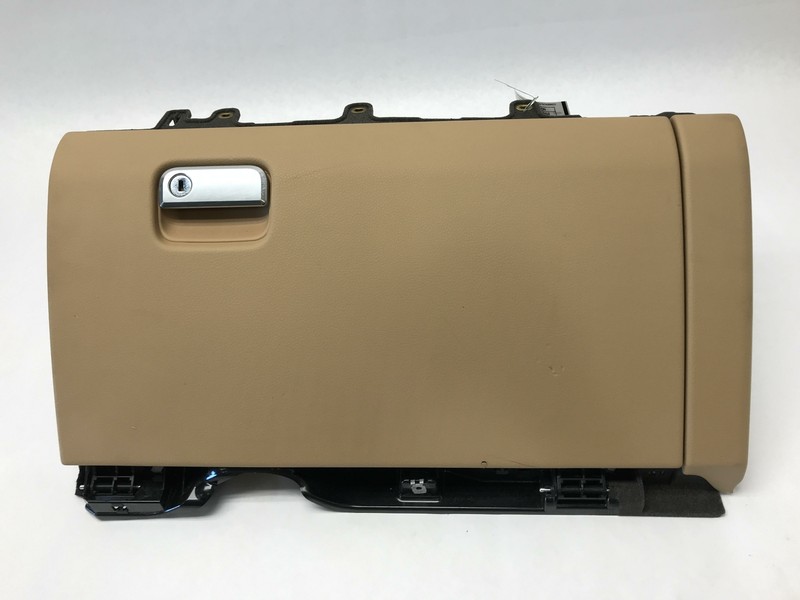 11 12 13 14 15 16 17 18 PORSCHE CAYENNE GLOVEBOX BEIGE GLOVE BOX OEM GTS