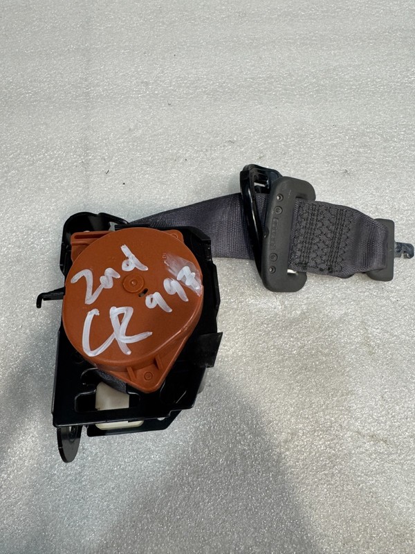 Lexus GX470 2nd Row Seat Center Roof Belt Gray:LH10 73320-60050 2003-2009 OEM