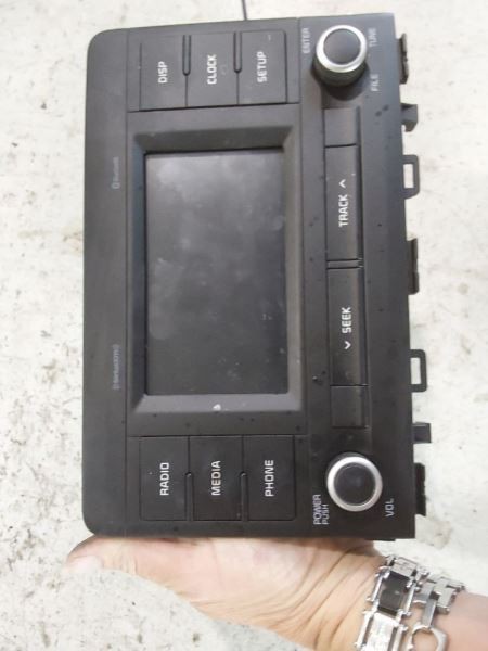 2018-2019 RIO Radio Receiver US Market 5.0" Screen ID 96180H9850WK