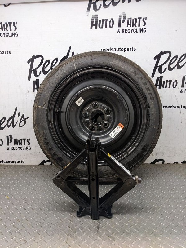 Wheel 16x4 Compact Spare Aluminum Fits 17-20 FUSION 1189770