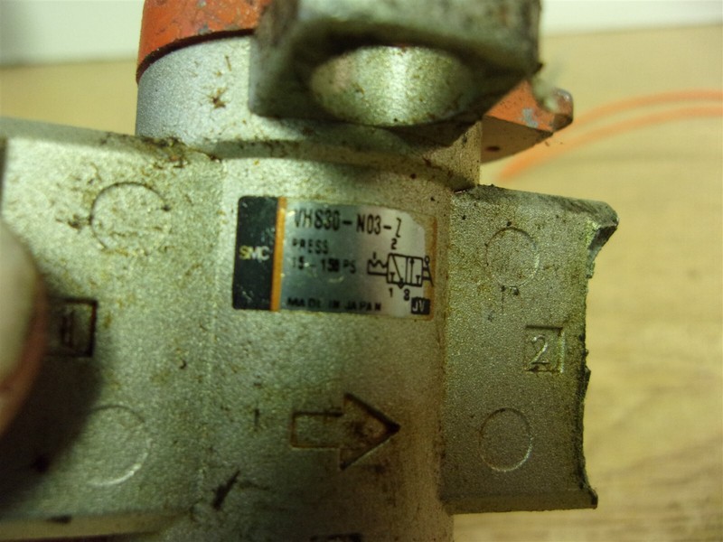 SMC VH83-NOS-Z Air Regulator w/ Muffler *FREE SHIPPING*