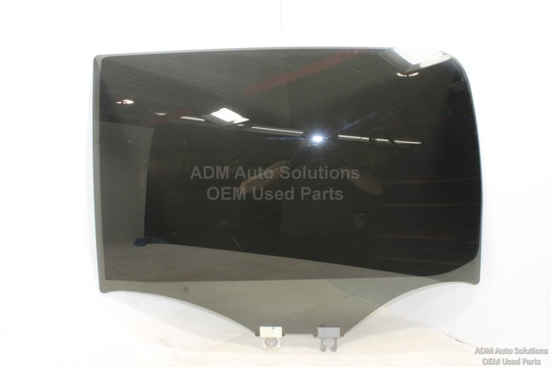 2019 - 2024 RAM 1500 CREW CAB REAR LEFT DRIVER SIDE DOOR WINDOW GLASS OEM