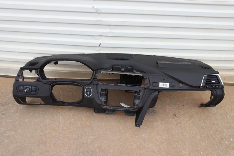 2012-2018 BMW 328I F30 F31 DASH DASHBOARD INSTRUMENT PANEL COVER BLACK OEM