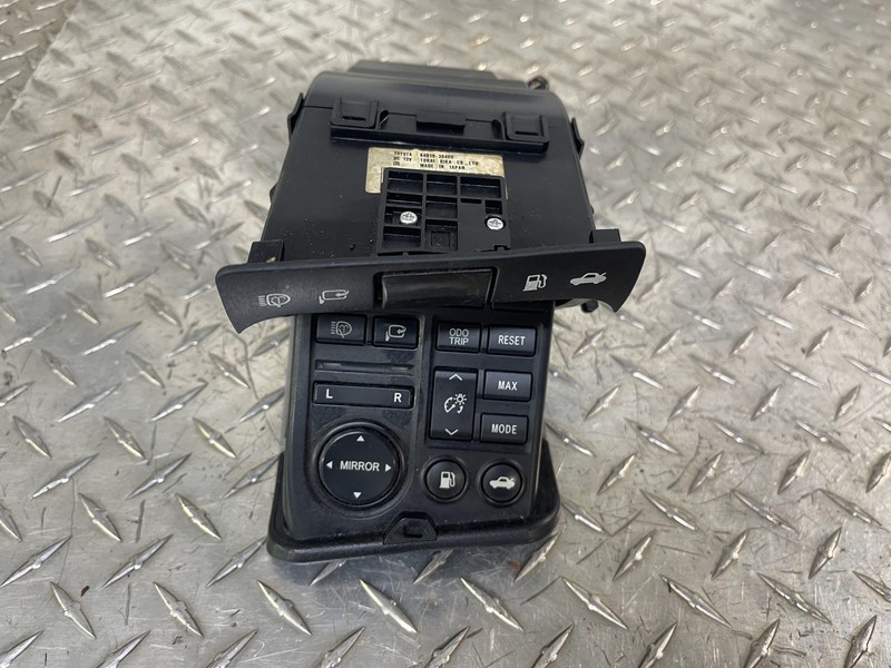 Lexus GS350 Mirror Switch Multi Function View Power Door Shade Switch 2007 2008