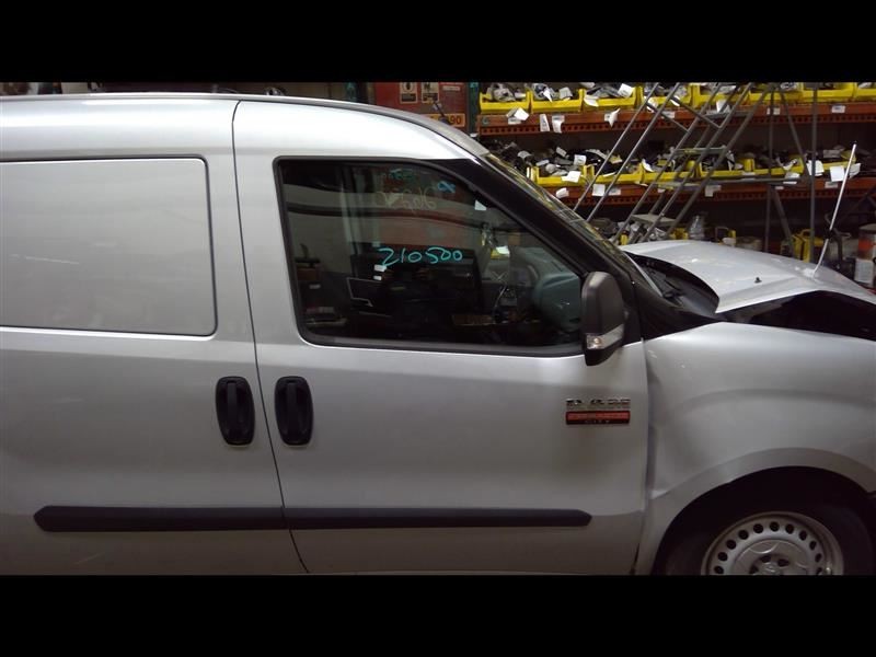 Passenger Front Door Gray Paint Code 612 Fits PROMASTER CITY 2019 783291