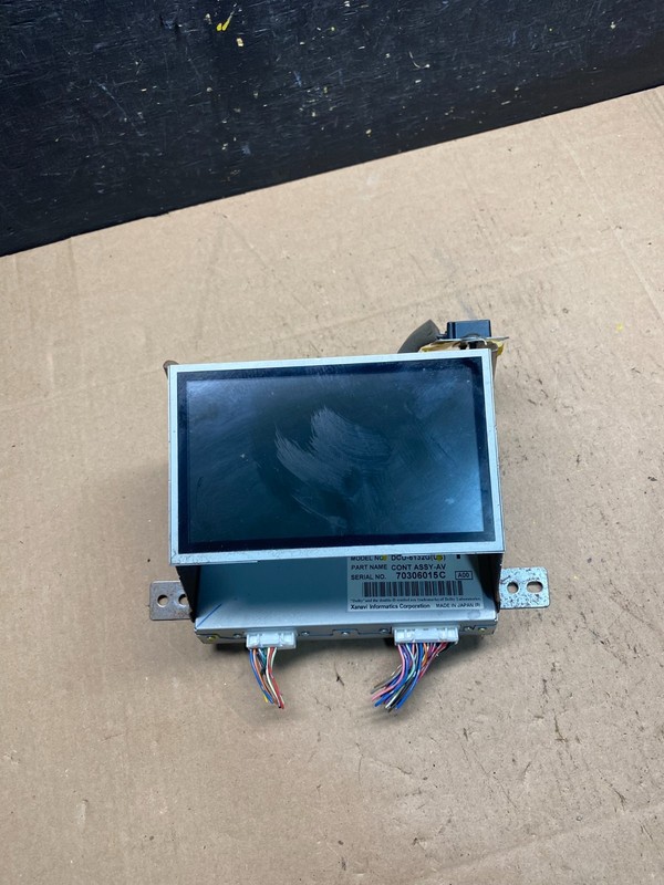 2006 2007 2008 Nissan Pathfinder Radio Display Information Screen r6425 DG