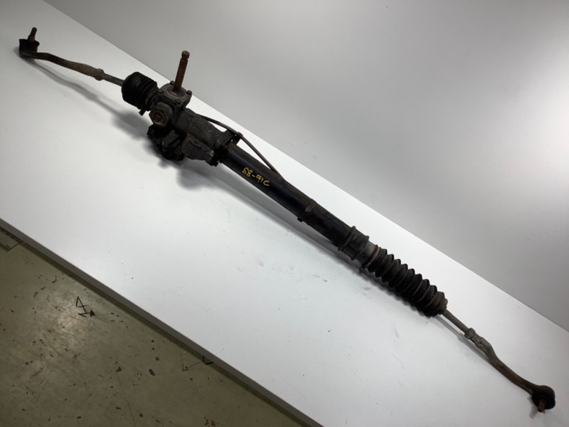 88-91 Civic 4 Door Power Steering Rack Gear Box Assembly OEM