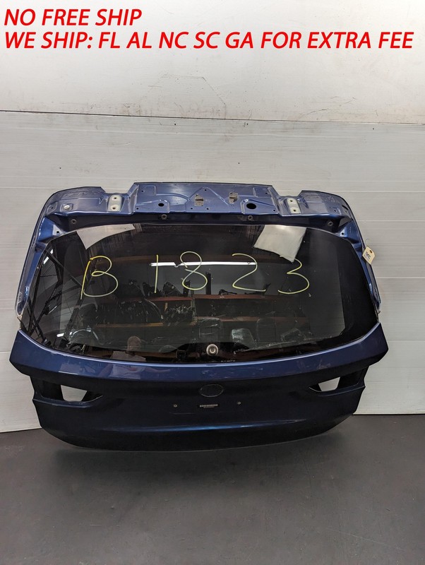 Liftgate Shell w/ Glass 2022 BMW X1 41007350826 2016 2017 2018 2019 2020 2021