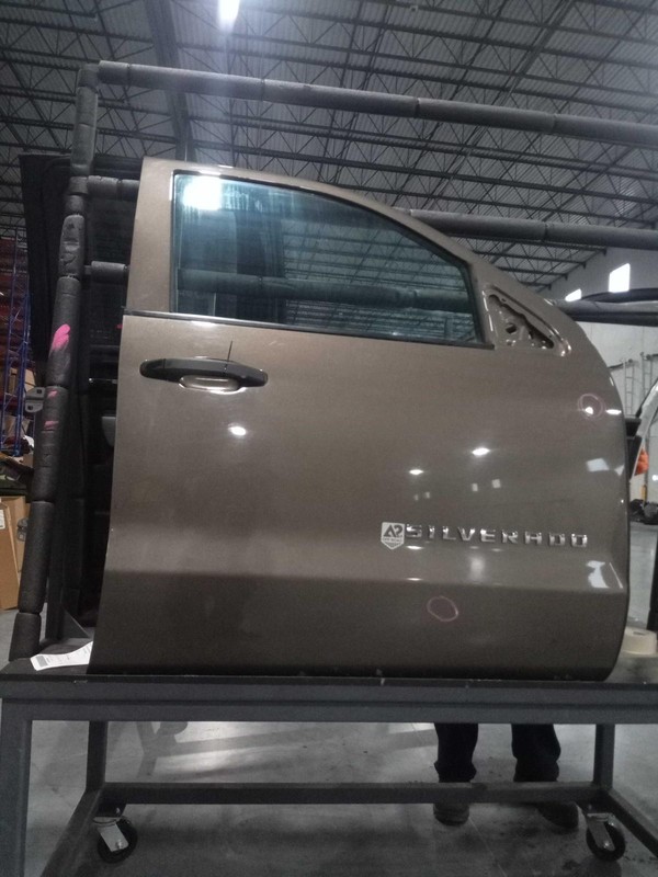 2014 Chevrolet Silverado 1500 Right Door Brown PW PL PM 148K Miles OEM Used