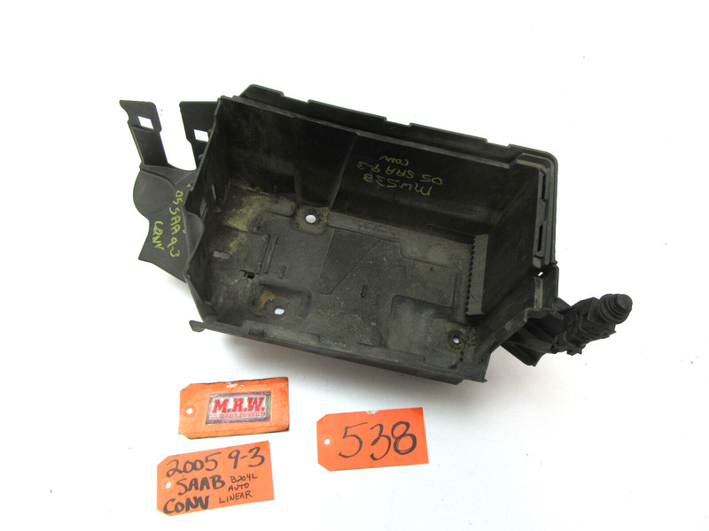 BATTERY TRAY BOX PLASTIC FRAME 12761146 CAR 03 04 05 06 07 08 09 10 11 SAAB 9-3