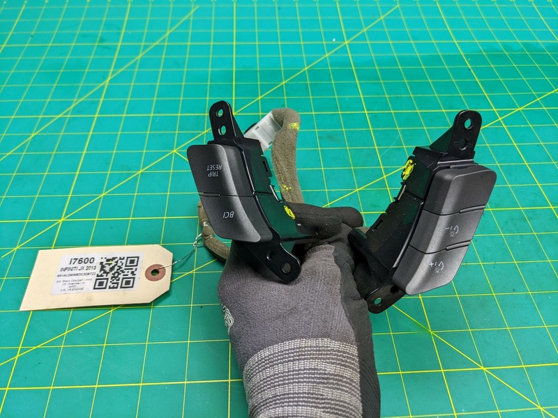 Dash Speedometer Light & Cruise Switch 2013 Infiniti JX35 25550-3JA2A 2013-2019