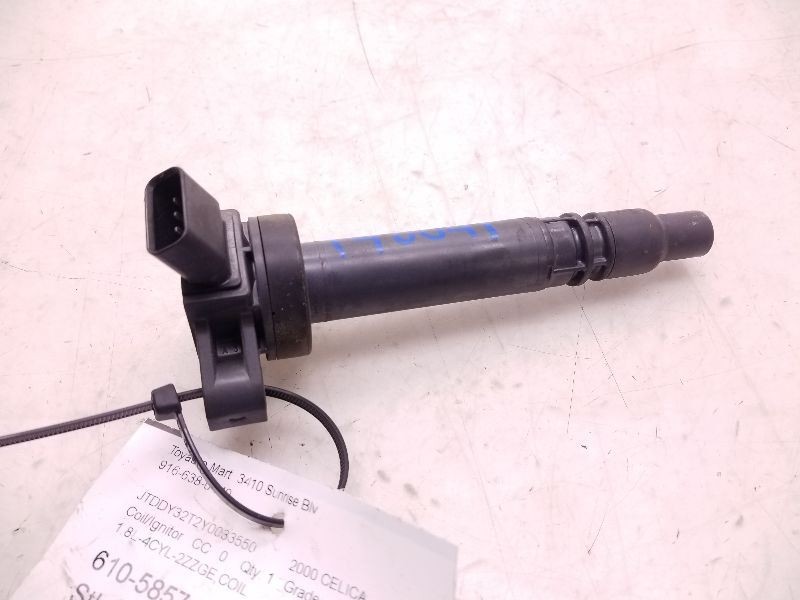 00-05 TOYOTA CELICA 1.8L 4CYL IGNITOR COIL ASSEMBLY