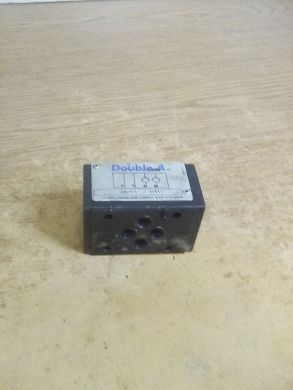 Double A NNDDC310A1 Valve