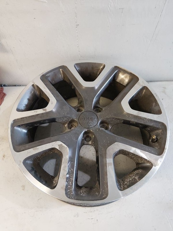 2015-2018 Jeep Renegade Wheel Rim 18x7 Aluminum 5 Open Spoke Granite Crystal