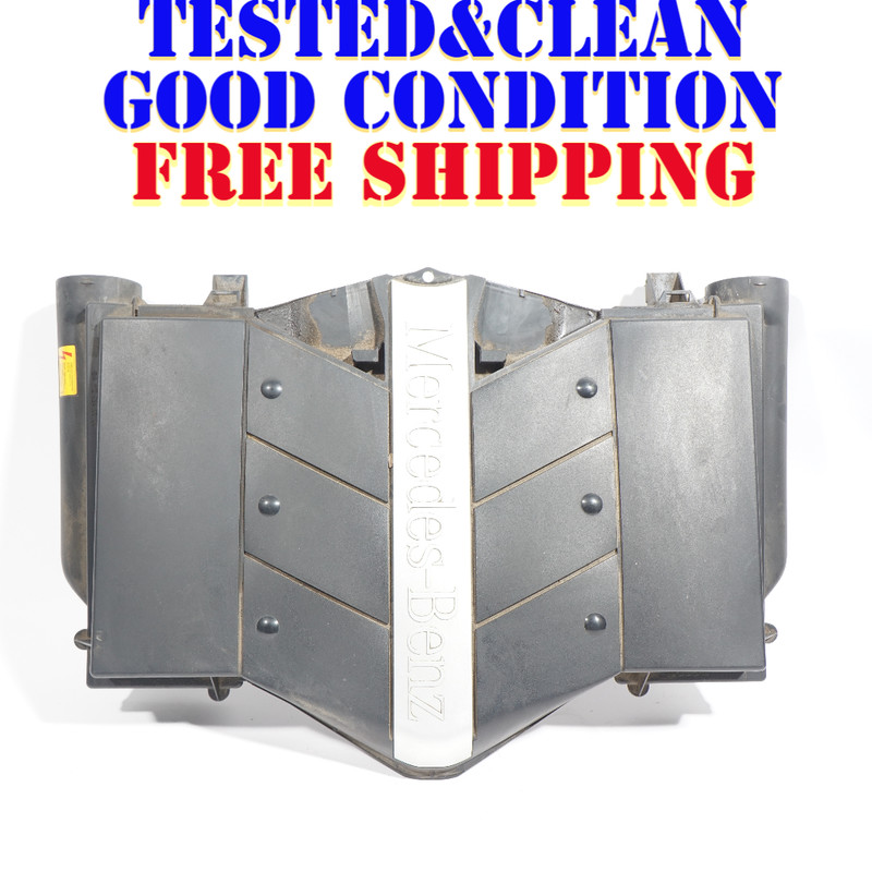 2003 - 2006 MERCEDES-BENZ E500 W211 AIR CLEANER ENGINE COVER 1120940004 OEM