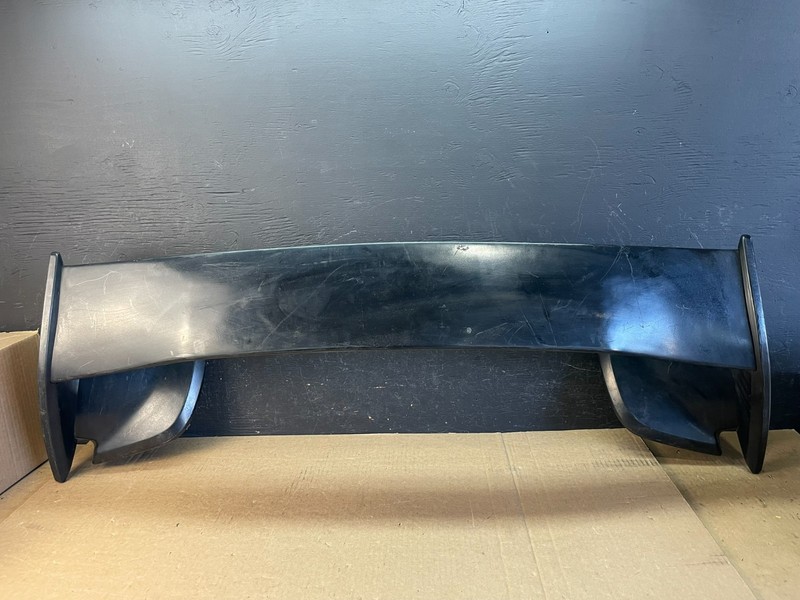 2008 - 2014 Subaru Impreza WRX STI Black ABS Trunk Spoiler Wing AD0124