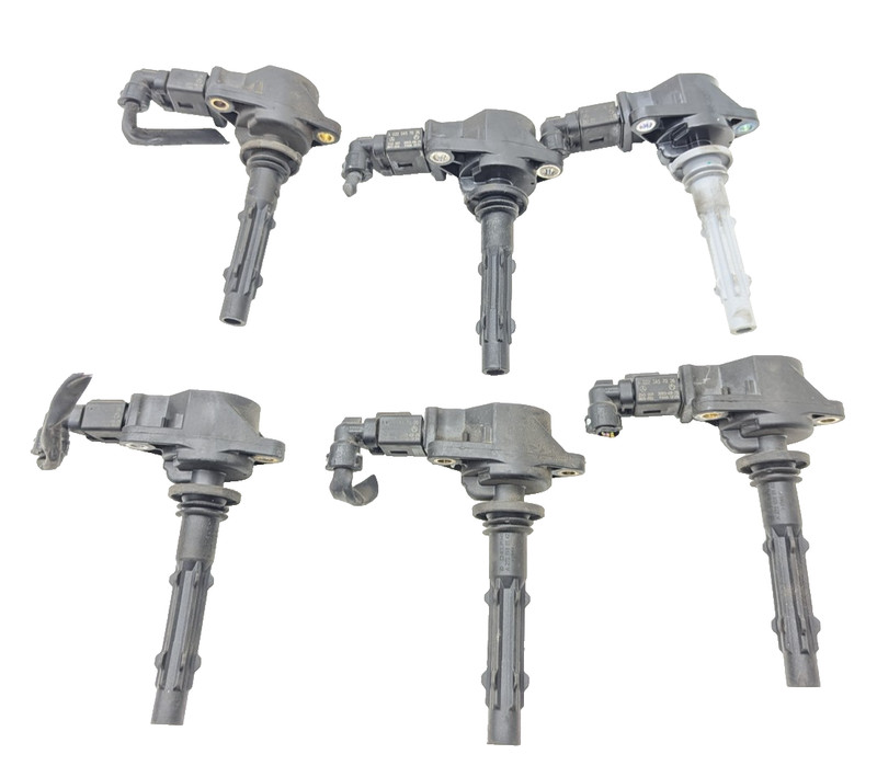 07-14 Mercedes W216 CL550 S550 E550 Ignition Coil BOSCH set of 6 0986221058