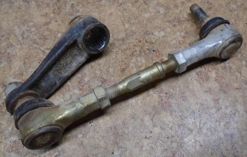 1986 1987 Honda TRX350 TRX 350 4x4 Fourtrax Steering Tie Rod Ends Shaft Pivot 87