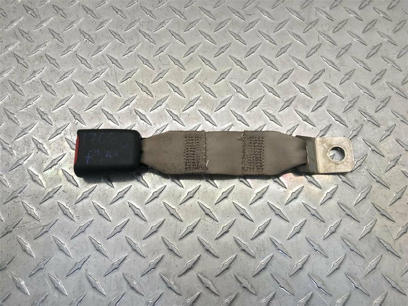 2000 FORD F250SD PASSENGER REAR BUCKLE CREW CAB OEM