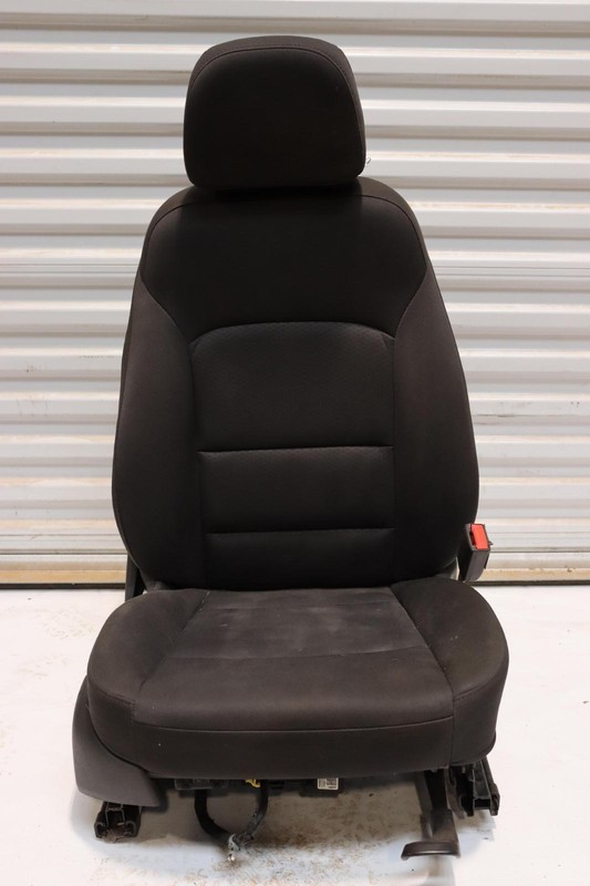 2016-2023 CHEVY MALIBU FRONT RIGHT PASSENGER SIDE SEAT CLOTH BLACK OEM
