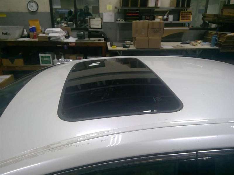 Roof Glass Metal Roof Fits 07-12 LEXUS ES350 1728898