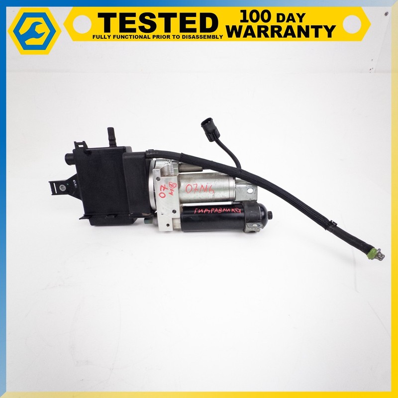 06-10 BMW M6 M5 SMG TRANSMISSION HYDRAULIC PUMP ASSEMBLY OEM