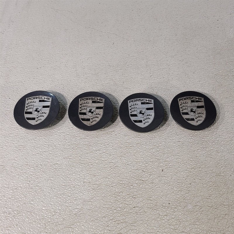 2005 Porsche Cayenne Wheel Caps Center Caps Set (4) Oem Aa7483