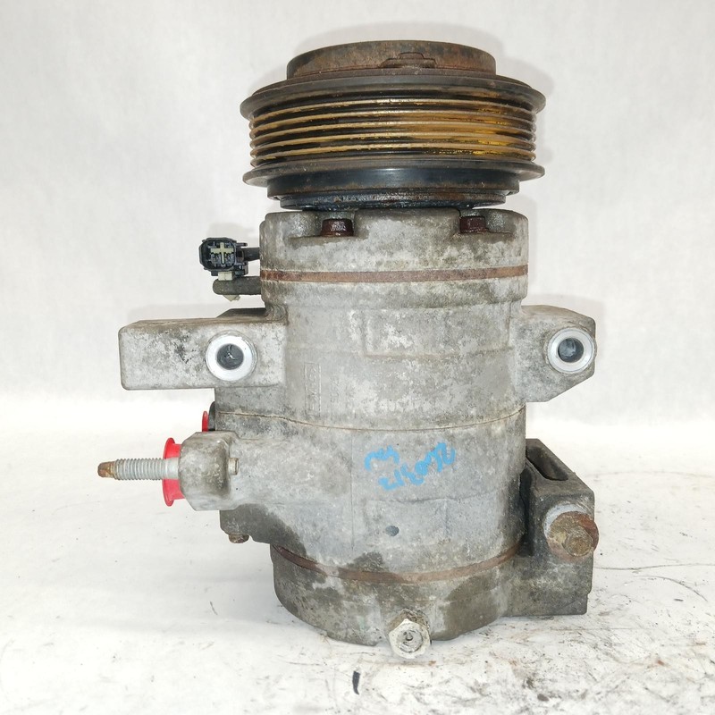 11-'13 FORD F150 AC Compressor 5.0L 66k miles OEM 1 Year Warranty!