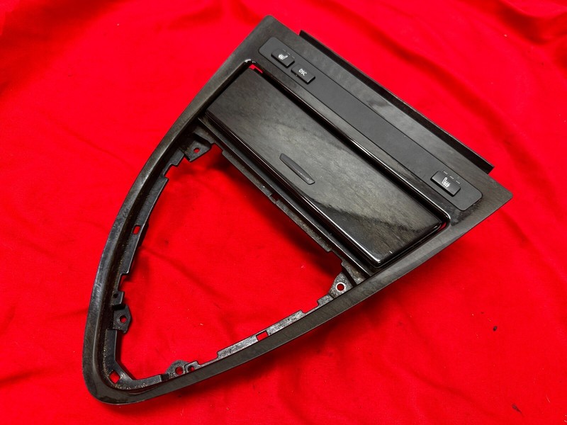 BMW E63 E64 645 650 M6 Center Console Storing Partition Trim Switch Panel OEM✅
