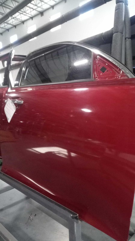 2020 KIA OPTIMA Right Front Door Red OEM 138127 42K Miles Used