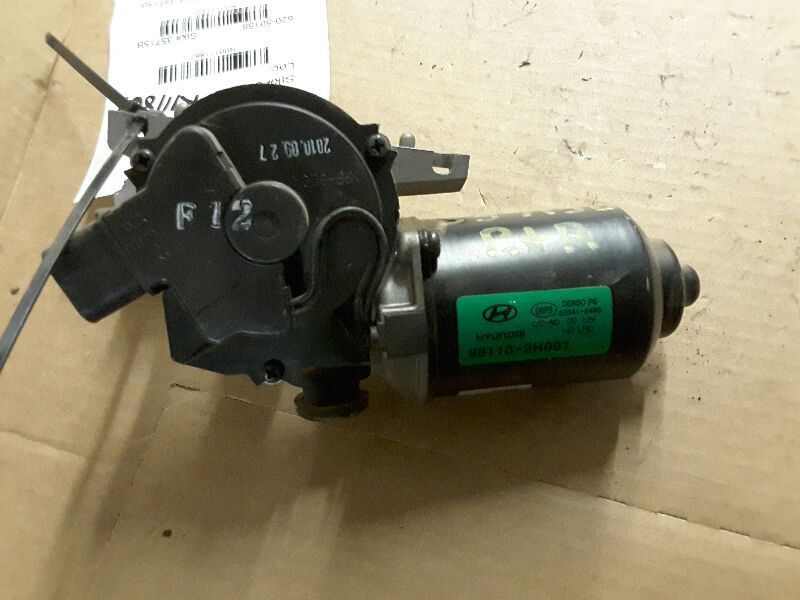 07 08 09 10 11 12 ELANTRA WINDSHIELD WIPER MTR 2.0L SW 111867