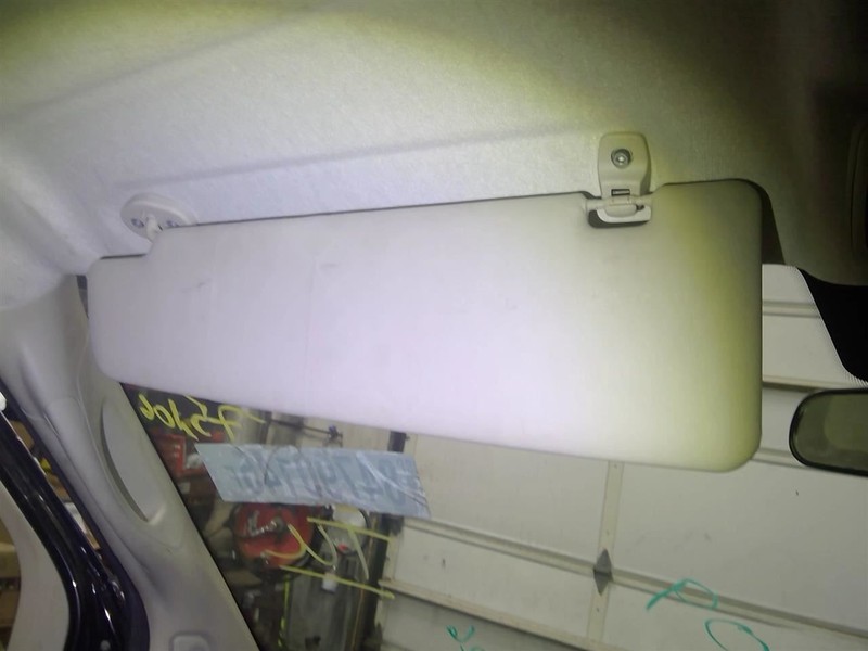 Driver Left Sun Visor Fits 14-24 PROMASTER 1500 VAN 1733195